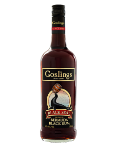 Goslings Black Seal Bermuda Black Rum 750 ML