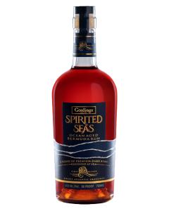 Goslings Spirited Seas Ocean Aged Bermuda Rum 750 ML