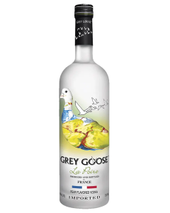 Grey Goose French Vodka Flavor La Poire