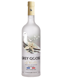 Grey Goose French Vodka Flavor La Vanille