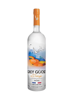 Grey Goose French Vodka Flavor L'Orange 