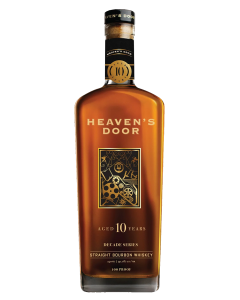 Heavens Door Decade Series Release #01: Straight Bourbon Whiskey