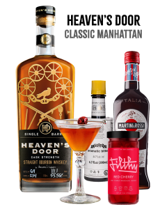 Heaven's Door Classic Manhattan Cocktail Kit
