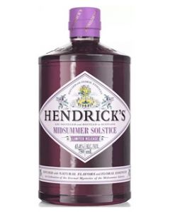 Hendrick's Gin Midsummer Solstice Limited Release