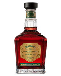 Jack Daniel’s Barrel Proof Tennessee Rye Whiskey 750 ML 
