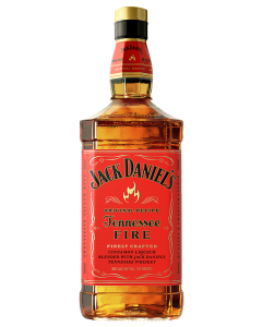Jack Daniel's Fire Cinnamon Tennessee Whiskey 1.75 LT