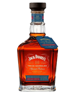 Jack Daniel’s Twice Barreled American Single Malt Whiskey