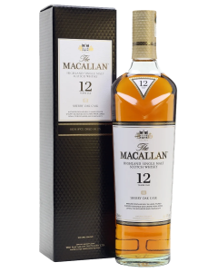Macallan Sherry Oak Casks 12 Years Single Malt Scotch Whisky 