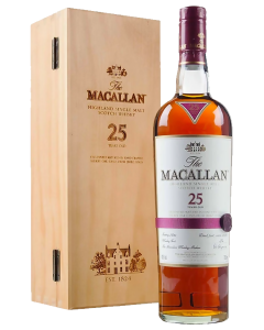 Macallan 25 Years Single Malt Scotch Whisky