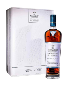 Macallan New York Limited Edition Single Malt Scotch Whisky