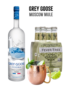 Grey Goose Moscow Mule Cocktail Kit