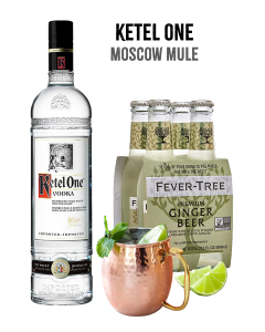 Ketel One Moscow Mule Cocktail Kit