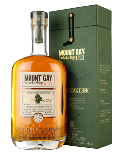 Mount Gay Andean Oak Cask Master Blender Rum Collection