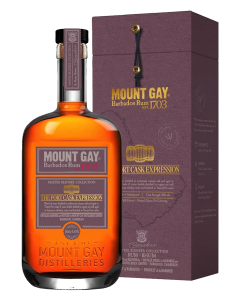 Mount Gay The Port Cask Expression Master Blender Rum Collection