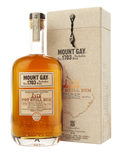 Mount Gay Pot Still Master Blender Rum Collection