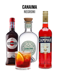 Canaima Negroni Cocktail Kit