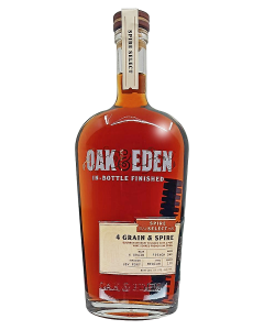 Oak & Eden Spire Select 4 Grain & Spire Bourbon Whiskey