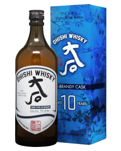 Ohishi 10 Years Brandy Cask Japanese Whisky