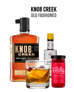 Knob Creek Old Fashioned Cocktail Kit