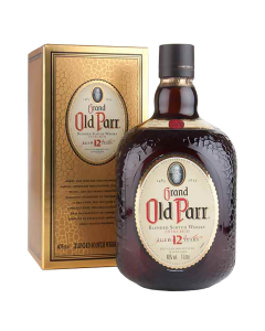 Old Parr 12 Years Blended Scotch Whisky 750 ML