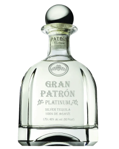 Patron Gran Platinum Tequila