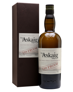 Port Askaig 110 Proof Islay Single Malt Scotch Whisky 750 ML 