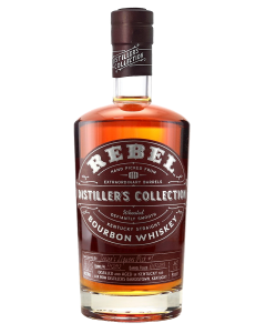 Rebel Distiller’s Collection Single Barrel Kentucky Straight Bourbon Whiskey 750 ML