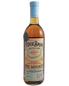 River Basin Small Batch Rye Whiskey 750 ML