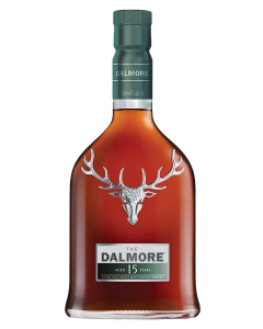 The Dalmore 15 Years Single Malt Scotch Whisky 750 ML