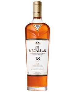 Macallan Sherry Oak 18 Years Single Malt Scotch Whisky