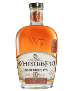 Whistlepig 10 Years Single Barrel Straight Rye Whiskey 