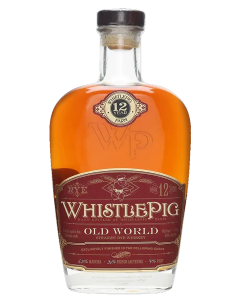 Whistlepig 12 Year Old World Straight Rye Whiskey