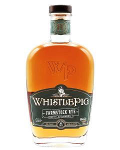 WhistlePig Farmstock Crop 003 Straight Rye Whiskey 750 ML