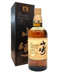 The Yamazaki 12 Years Old 100th Anniversary Japanese Single Malt Whisky