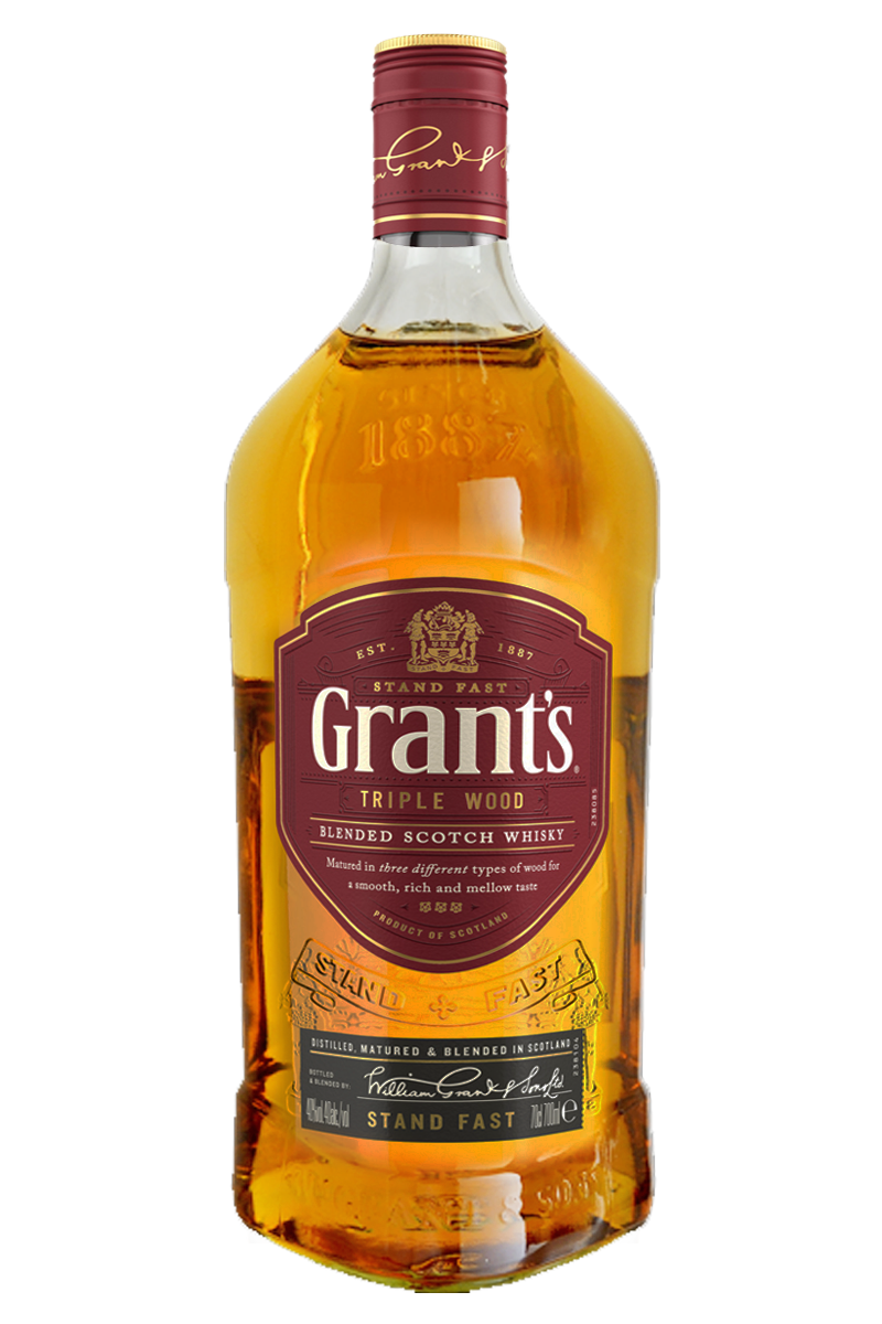 Grant\'s Triple Wood Blended Scotch Whisky - Craft Spirits Exchange