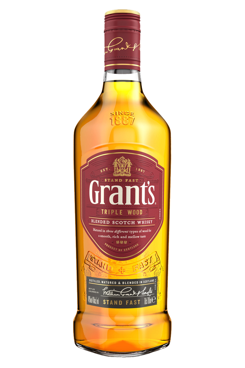 Beförderungsmöglichkeiten Craft Spirits Grant\'s Triple Exchange Wood | Scotch Whisky Blended