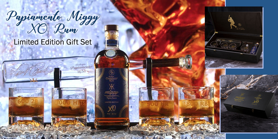 Papiamento Miggy XO Rum Limited Edition Gift Set Members